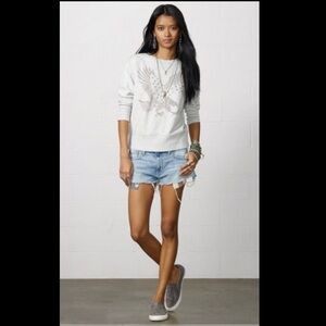 Ralph Lauren Jean Shorts, Festive 4th of July Flag🇺🇸